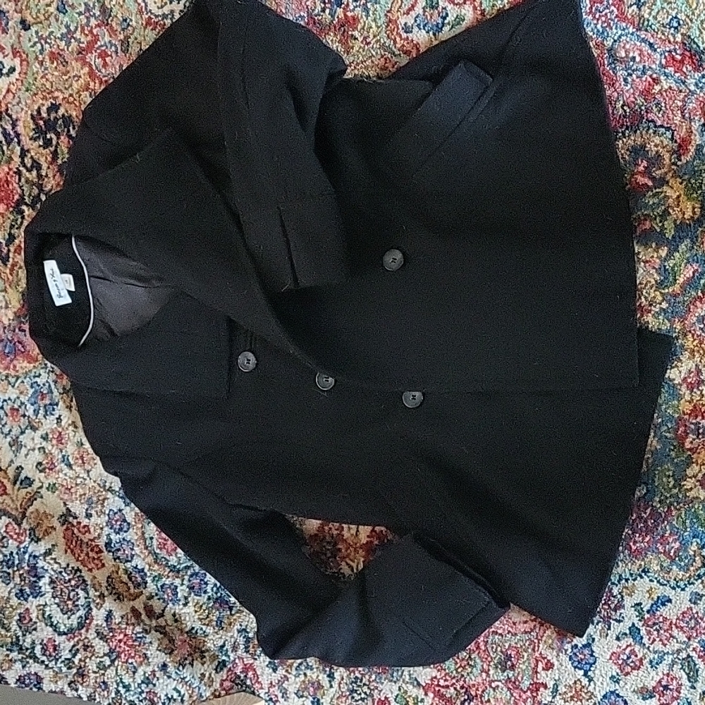 Black Womens Peacoat